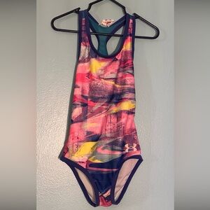 Under Armour girls swimsuit size 5